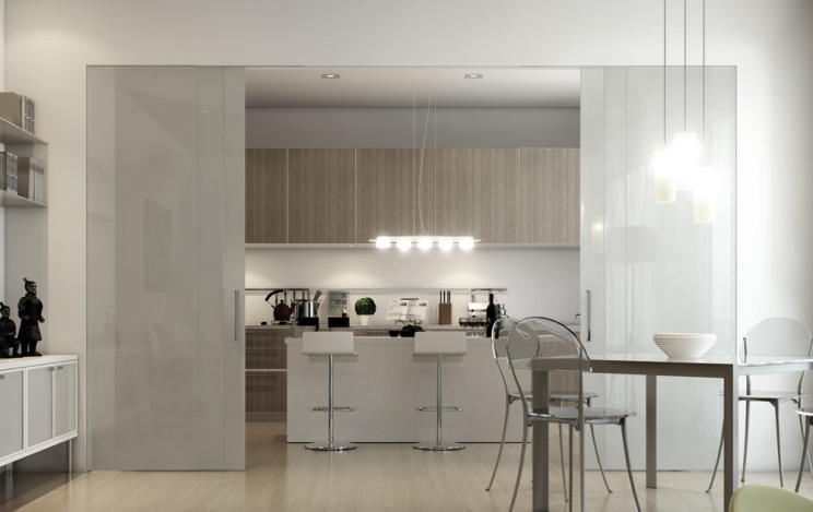 Tende per interni moderne ikea: tende a pannello idee per la casa ... Pareti scorrevoli ikea
